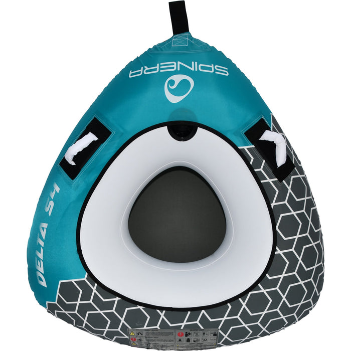 Spinera 1 Person Towable - The "Delta 54" Triangle Tube - Aqua Gear Supply