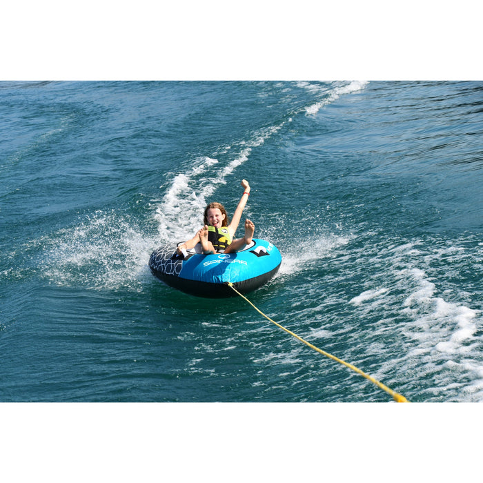Spinera 1 Person Towable - The "Delta 54" Triangle Tube - Aqua Gear Supply