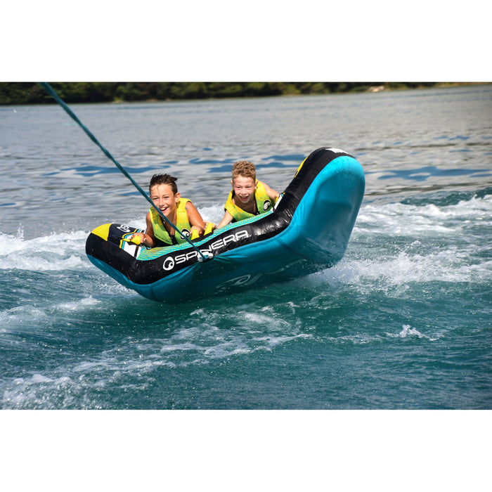 Spinera 2 Person Towable - The "Wing 2" Designed for 2 Riders - Aqua Gear Supply