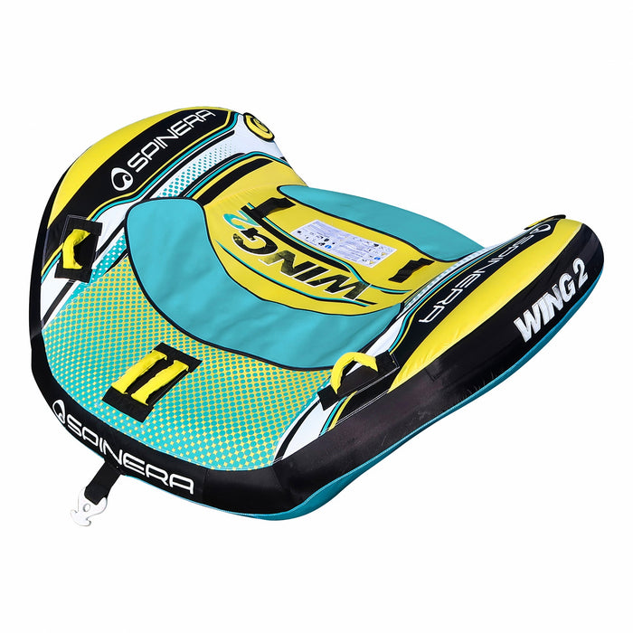 Spinera 2 Person Towable - The "Wing 2" Designed for 2 Riders - Aqua Gear Supply
