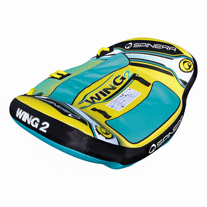 Spinera 2 Person Towable - The "Wing 2" Designed for 2 Riders - Aqua Gear Supply