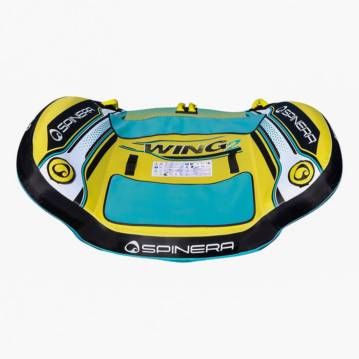 Spinera 2 Person Towable - The "Wing 2" Designed for 2 Riders - Aqua Gear Supply
