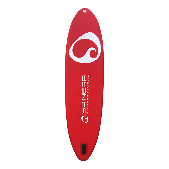 Spinera 10 Ft Inflatable Paddle Board - "Professional Rental" SUP with Stronger Material, Rub Rails, Water Resistant Backpack, Leash and more - Aqua Gear Supply