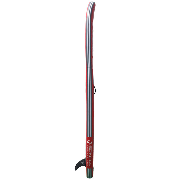 Spinera 10 Ft Inflatable Paddle Board - "Professional Rental" SUP with Stronger Material, Rub Rails, Water Resistant Backpack, Leash and more - Aqua Gear Supply