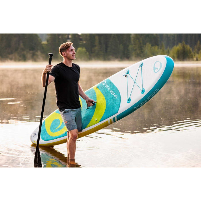 Spinera USA SUP The Classic 9 FT Inflatable Paddle Board with Backpack, Pump, Paddle and More.… - Aqua Gear Supply
