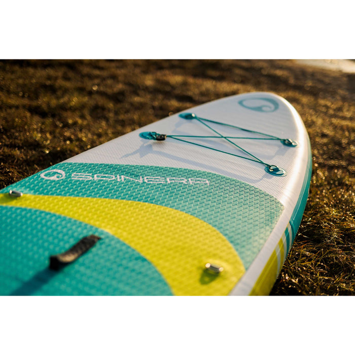 Spinera USA SUP The Classic 9 FT Inflatable Paddle Board with Backpack, Pump, Paddle and More.… - Aqua Gear Supply