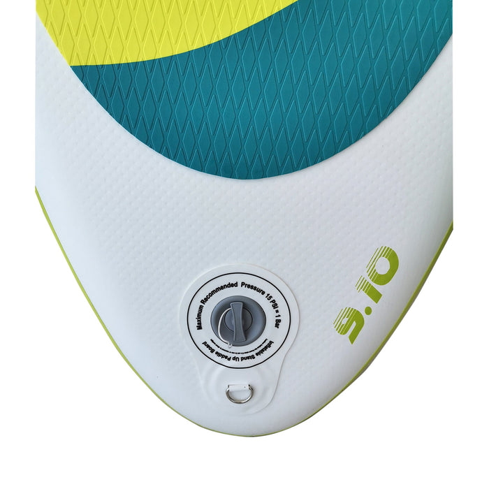 Spinera USA SUP The Classic 9 FT Inflatable Paddle Board with Backpack, Pump, Paddle and More.… - Aqua Gear Supply