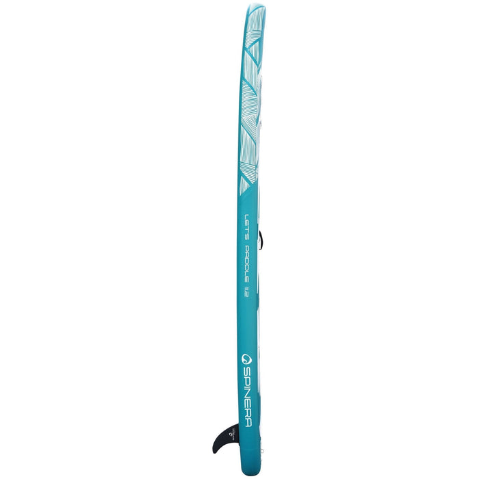 Spinera USA SUP Let's Paddle 12 FT Inflatable Paddle Board with Backpack, Pump, Paddle and More. - Aqua Gear Supply