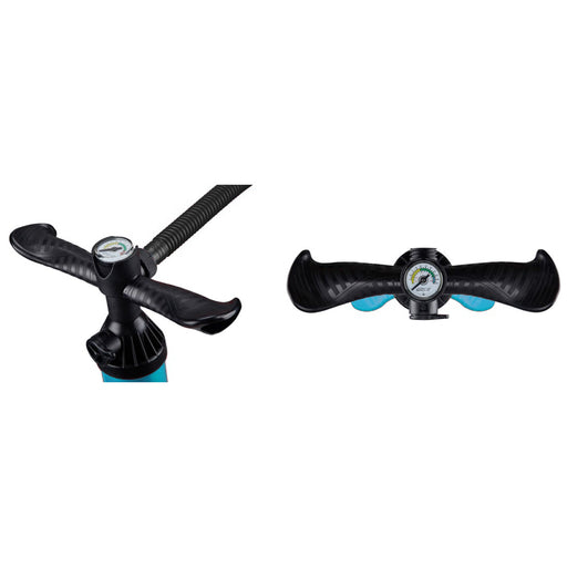 Spinera Inflatable Paddle Board Premium Double Action Pump Big Volume - Aqua Gear Supply