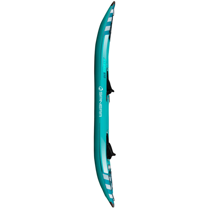 Spinera "Hybris 410"  2-Person Inflatable Kayak - With Heavy Duty Water Resistant Bag, Kayak Seat and more - Aqua Gear Supply