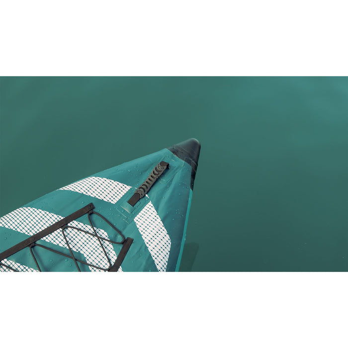 Spinera "Hybris 410"  2-Person Inflatable Kayak - With Heavy Duty Water Resistant Bag, Kayak Seat and more - Aqua Gear Supply