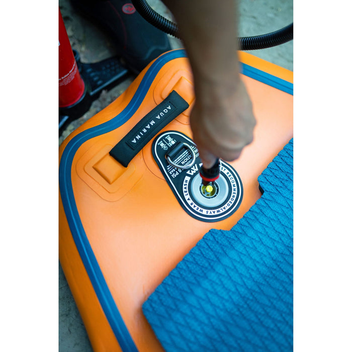 Aqua Marina RAPID 9'6" Inflatable Paddle Board River SUP - Aqua Gear Supply