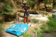 Aqua Marina RAPID 9'6" Inflatable Paddle Board River SUP - Aqua Gear Supply