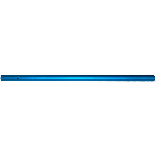 1" OD Bixpy Blue Aluminum Pole for Universal Kayak Adapter (Horizontal) - Aqua Gear Supply