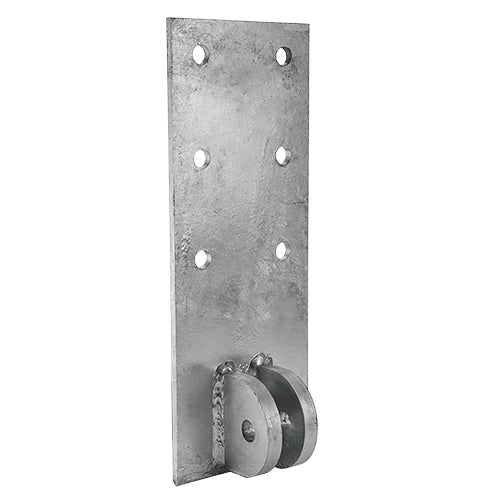 Plate, Hinge, Female Long 5"x12.75" - Aqua Gear Supply