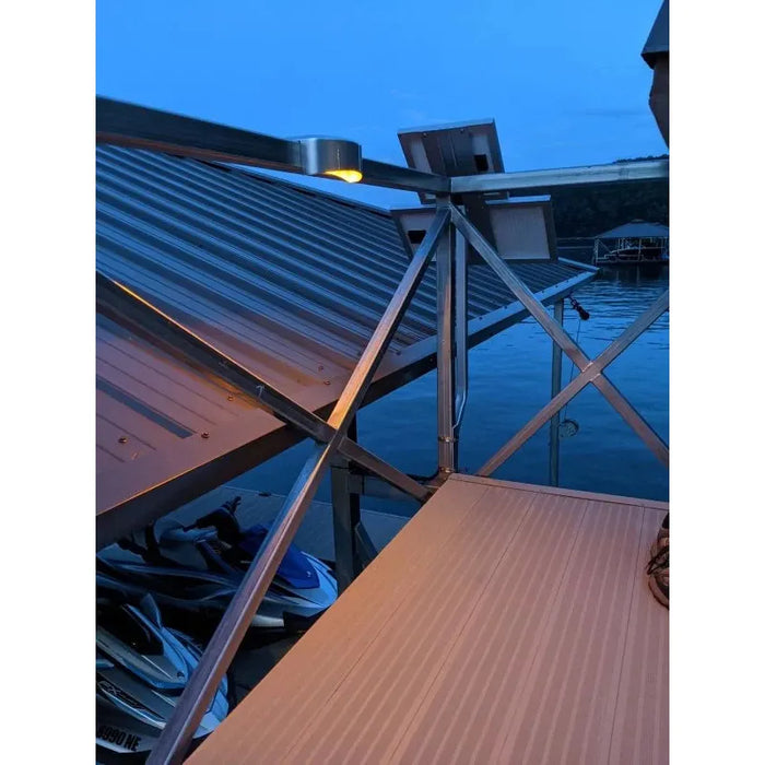 Solar Rail Light - 3 Color LED Switchable - Aqua Gear Supply