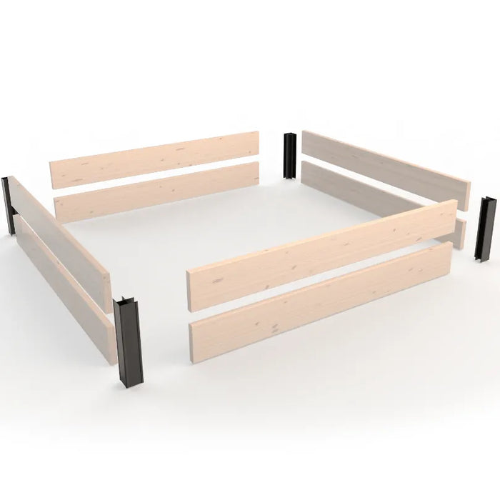 11-inch Customizable Planter Box Kit