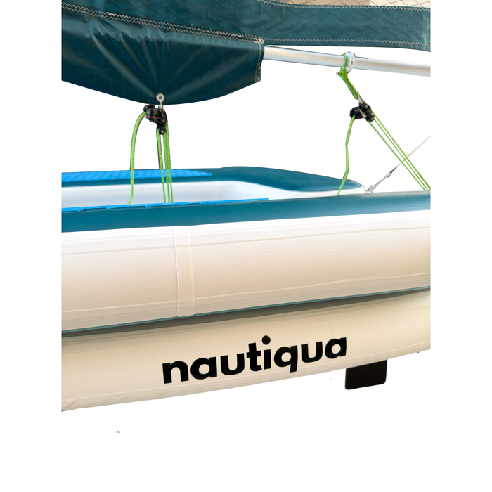 Nautiqua | STARSAIL | Inflatable 3 Chamber Sailing dinghy - Aqua Gear Supply
