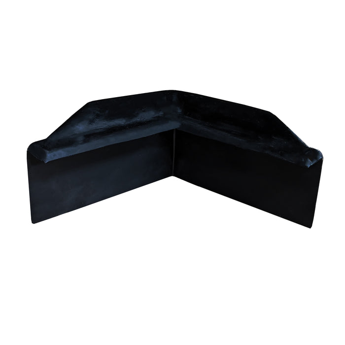 MultiNautic Corner Dock Bumpers - Black