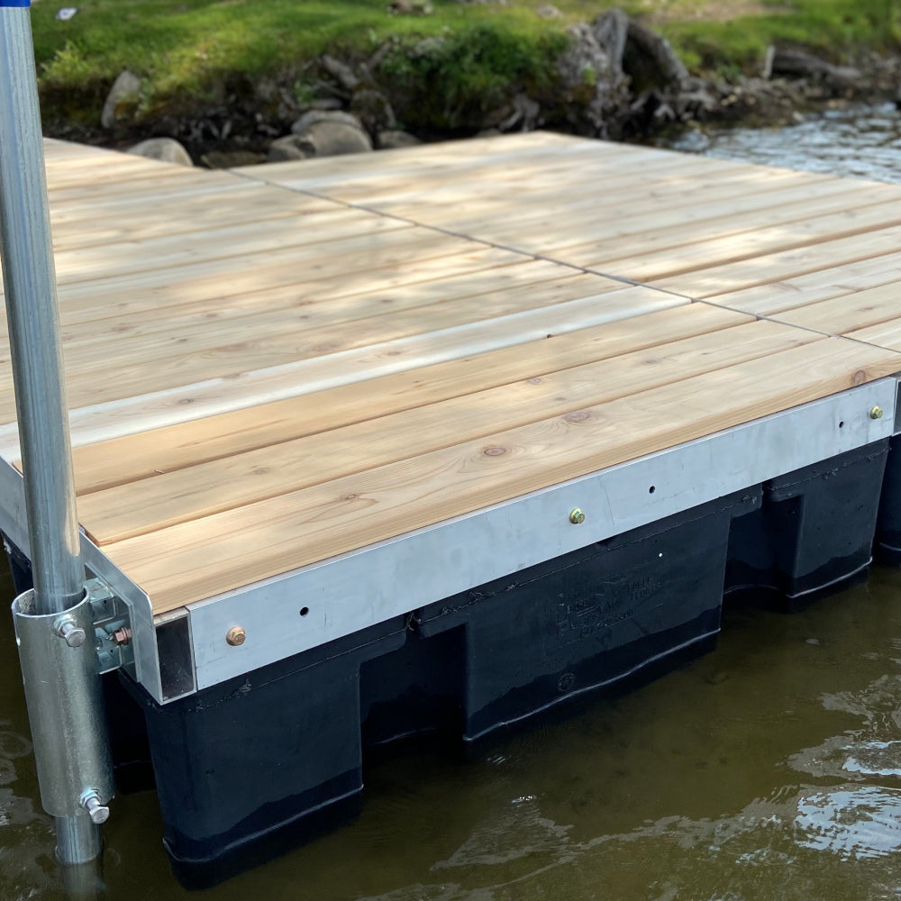 Piling Float Low-Profile Floating Piling Sleeve, 3