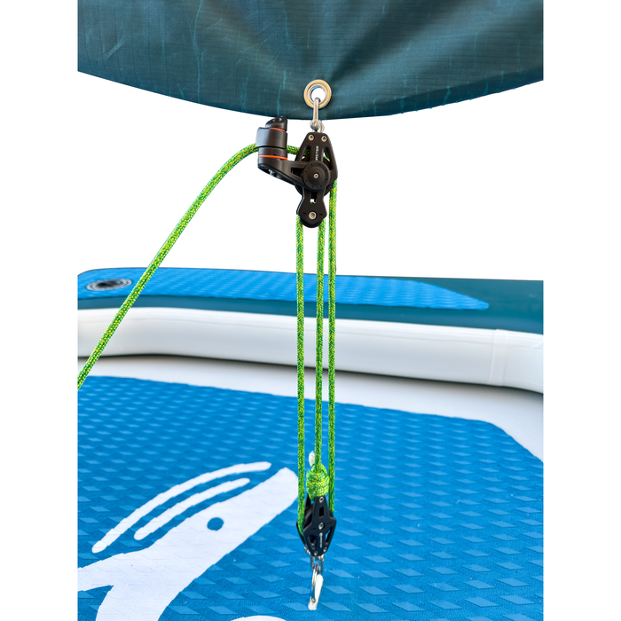 Nautiqua | STARSAIL | Inflatable 3 Chamber Sailing dinghy - Aqua Gear Supply
