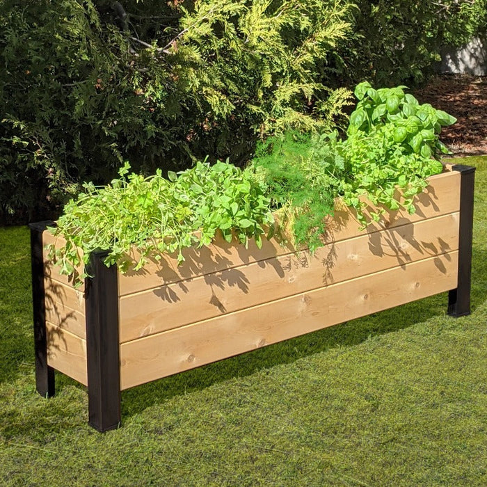 17-inch Customizable Raised Planter Box Kit