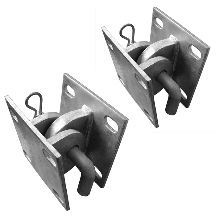 MultiNautic HD Floating Dock Steel Hinges (2-pack)