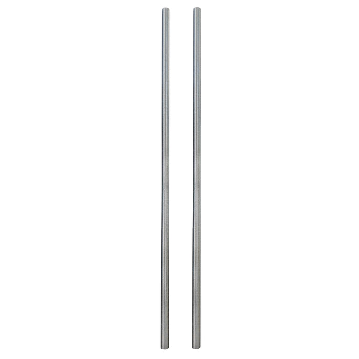 MultiNautic Pair of 6ft. Long Steel Posts - 1-11/16in. O.D. - Aqua Gear Supply