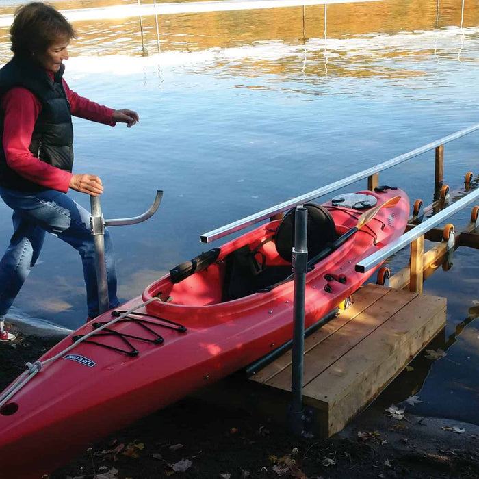 MultiNautic Wooden Kayak Ramp Kit