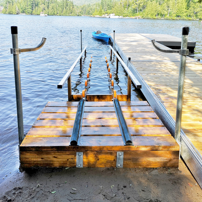 MultiNautic Wooden Kayak Ramp Kit - Aqua Gear Supply