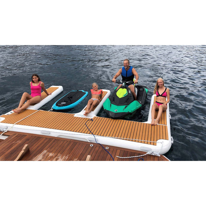 YachtBeach 4.10 Jet Ski Dock Double 13'5"x10' - Aqua Gear Supply