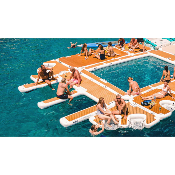 YachtBeach 4.10 Jet Ski Dock Double 13'5"x10' - Aqua Gear Supply