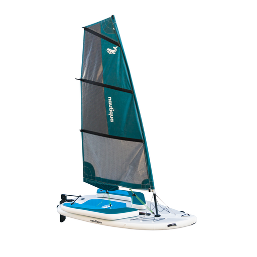 Nautiqua | STARSAIL | Inflatable 3 Chamber Sailing dinghy - Aqua Gear Supply