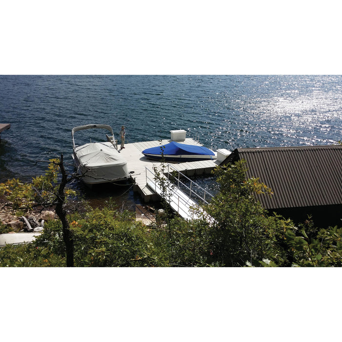 Connect-A-Dock High Profile F Shape Docks - Aqua Gear Supply