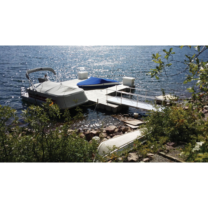 Connect-A-Dock Low Profile F Shape Docks - Aqua Gear Supply