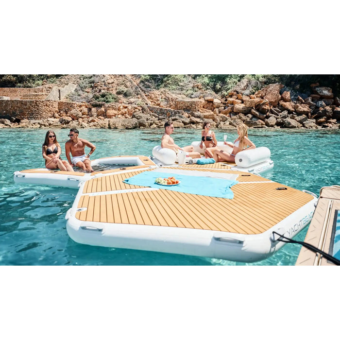 YachtBeach Sport Zone 2.50 Hex Platform 8'2"x9'5" - Aqua Gear Supply