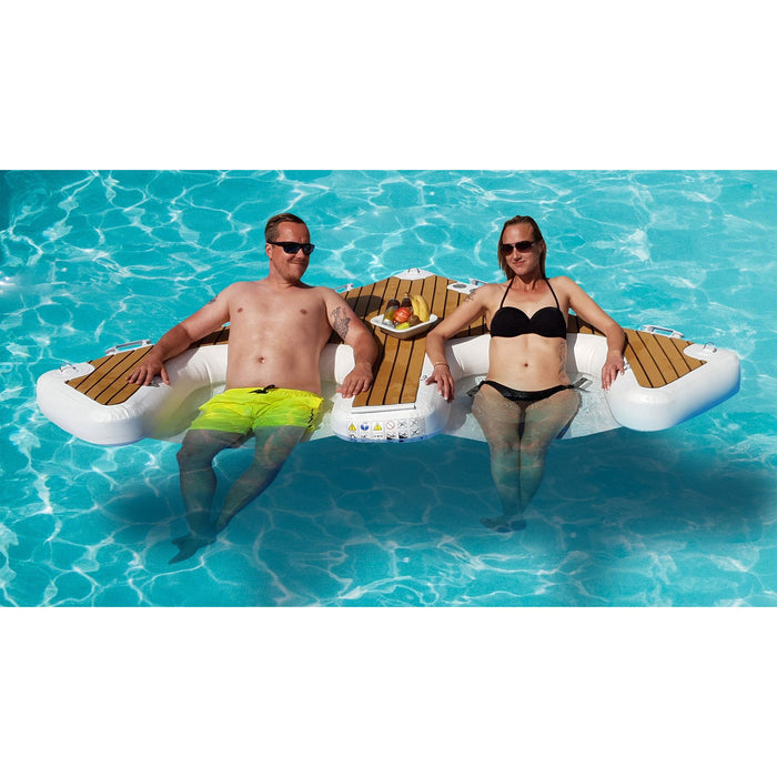 YachtBeach 2.05 Multi Dock & Lounger Double 6'7"x6'7"