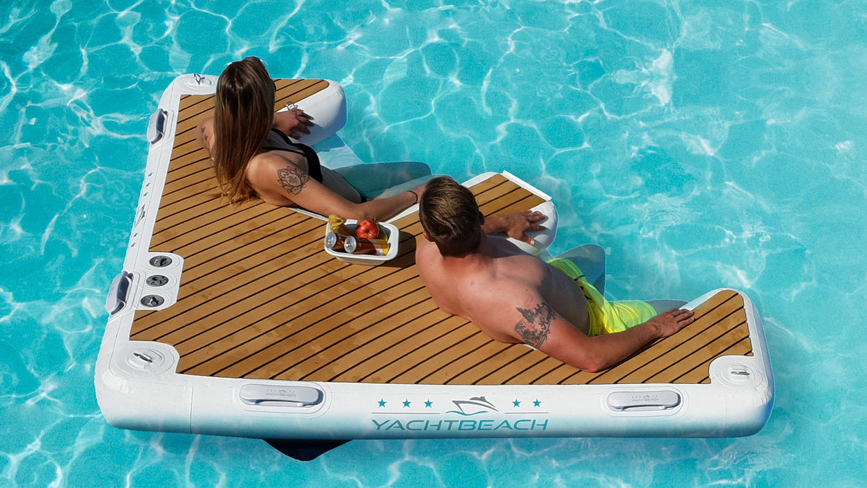 YachtBeach 2.05 Multi Dock & Lounger Double 6'7"x6'7"