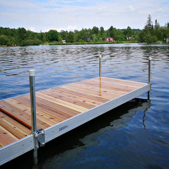 MultiNautic QP-400 | The Original Stationary Aluminum Dock - Aqua Gear Supply