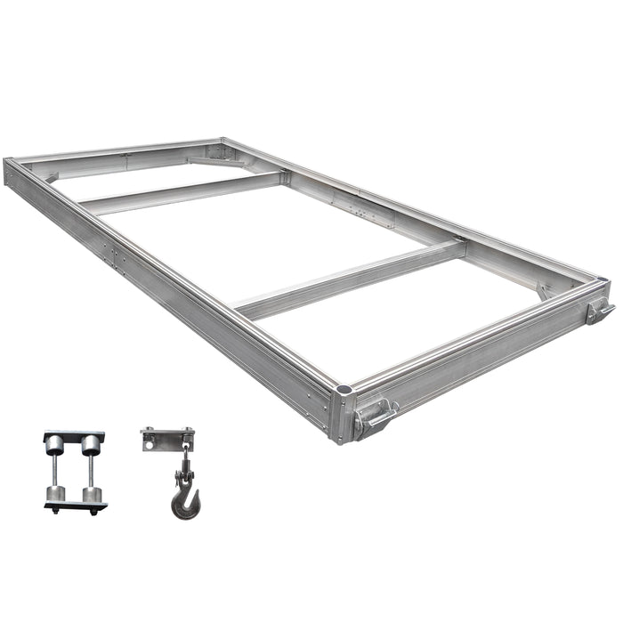 MultiNautic 5′ x 10′ Medium Profile Aluminum Floating Dock Kit - Aqua Gear Supply