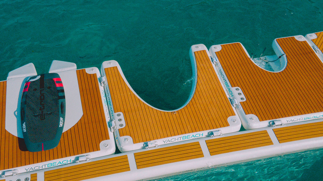 YachtBeach 2.05 Jet Ski Dock Single 6'7"x6'7"