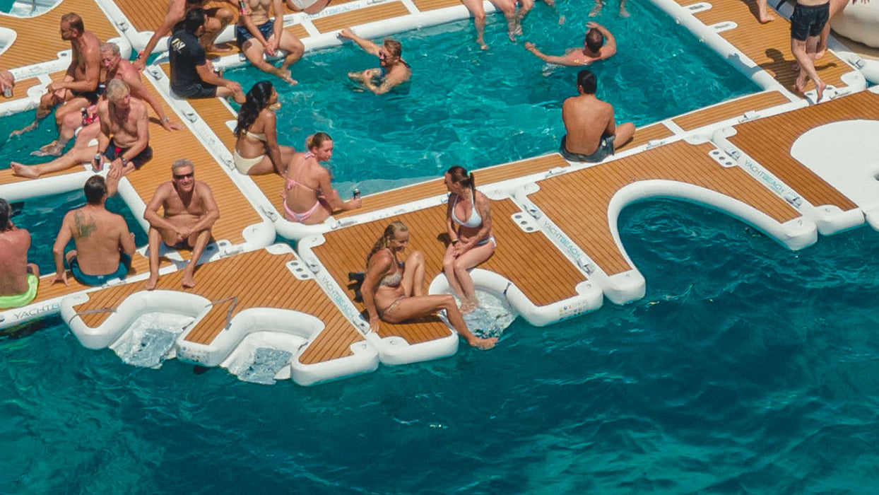 YachtBeach Inflatable Multi Dock Single 2.05