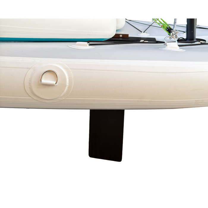Nautiqua | STARSAIL | Inflatable 3 Chamber Sailing dinghy - Aqua Gear Supply