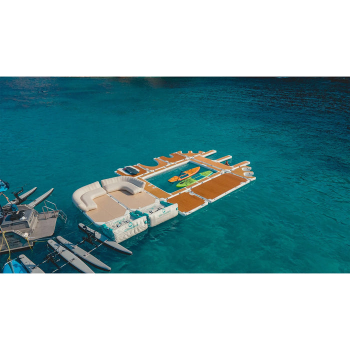 Yachtbeach Platform 6.16 Premium Teak 20'x6.7'