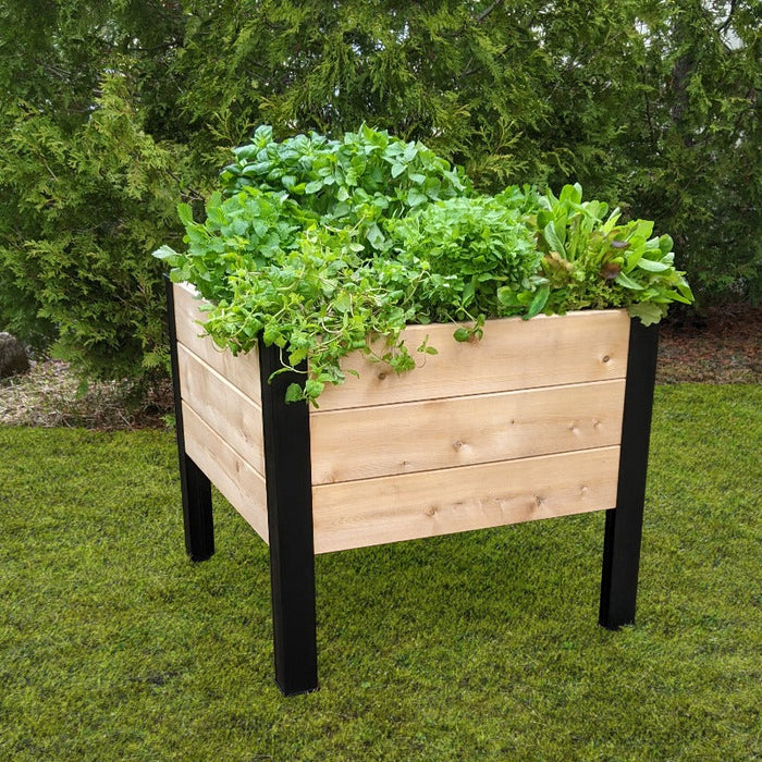 23-inch Customizable Raised Planter Box Kit