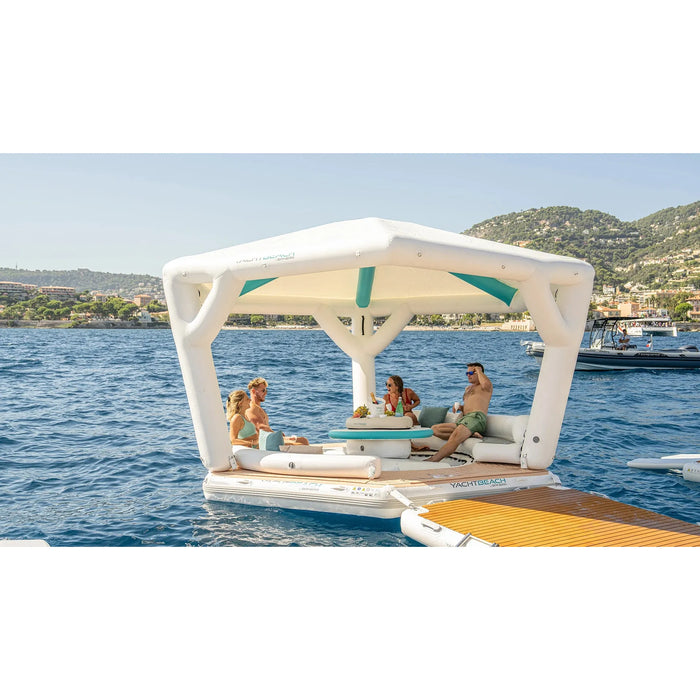 Yachtbeach Pavilion Table with 74.80" Base