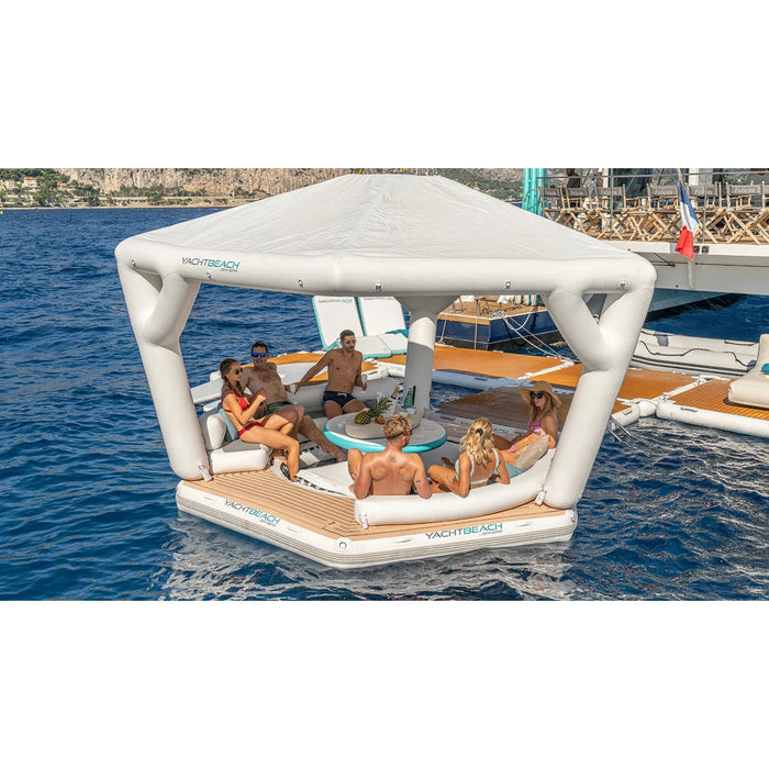 Yachtbeach Pavilion Table with 74.80" Base