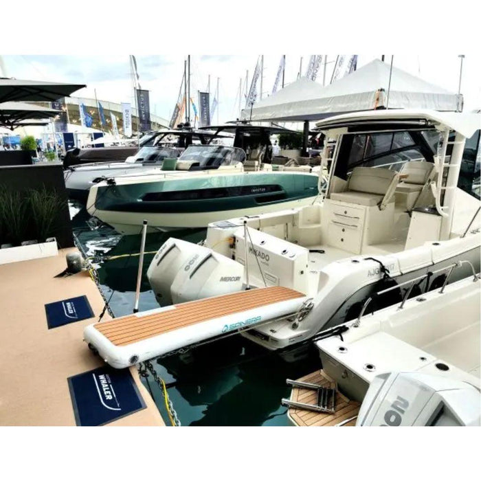 Spinera Inflatable Gangway 9'10" x 1'11"