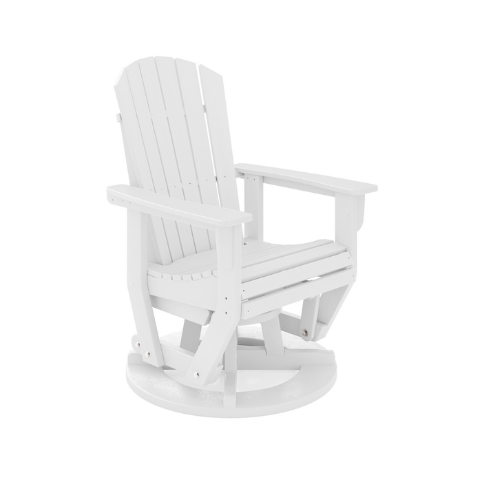 SoPoly St Simons Swivel Glider Chair - Aqua Gear Supply