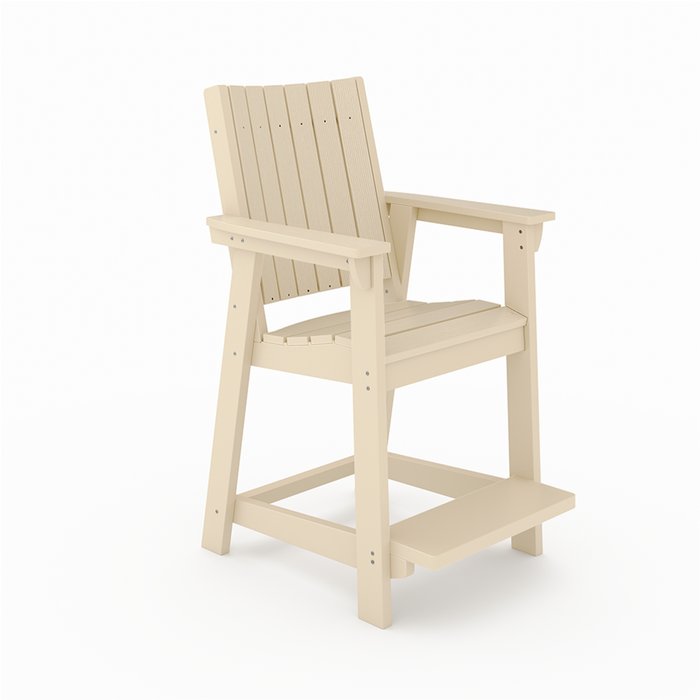 SoPoly Callaway Chair Counter High - Aqua Gear Supply